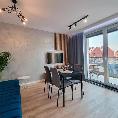 Tricity Apartments - Angielska Grobla Marina กดัญสก์ ภายนอก รูปภาพ