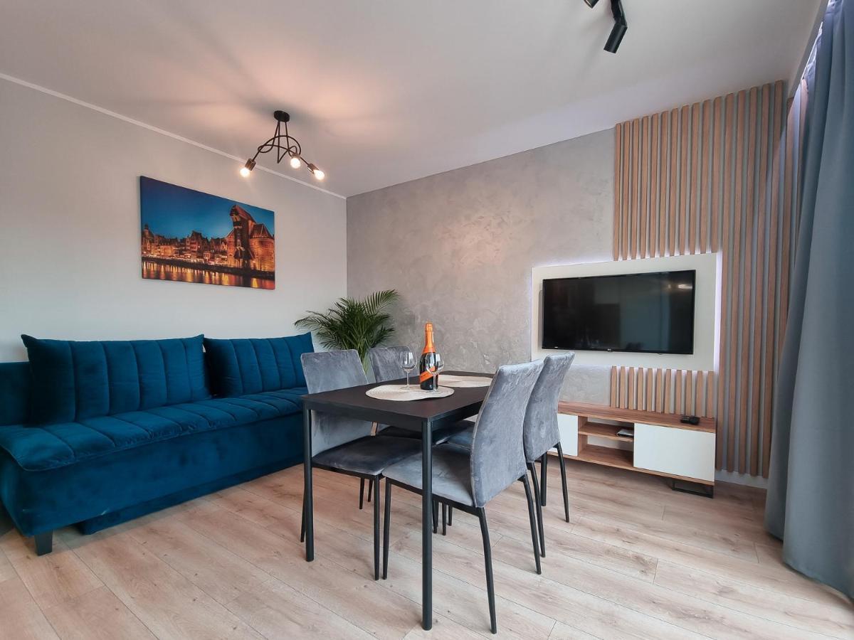 Tricity Apartments - Angielska Grobla Marina กดัญสก์ ภายนอก รูปภาพ