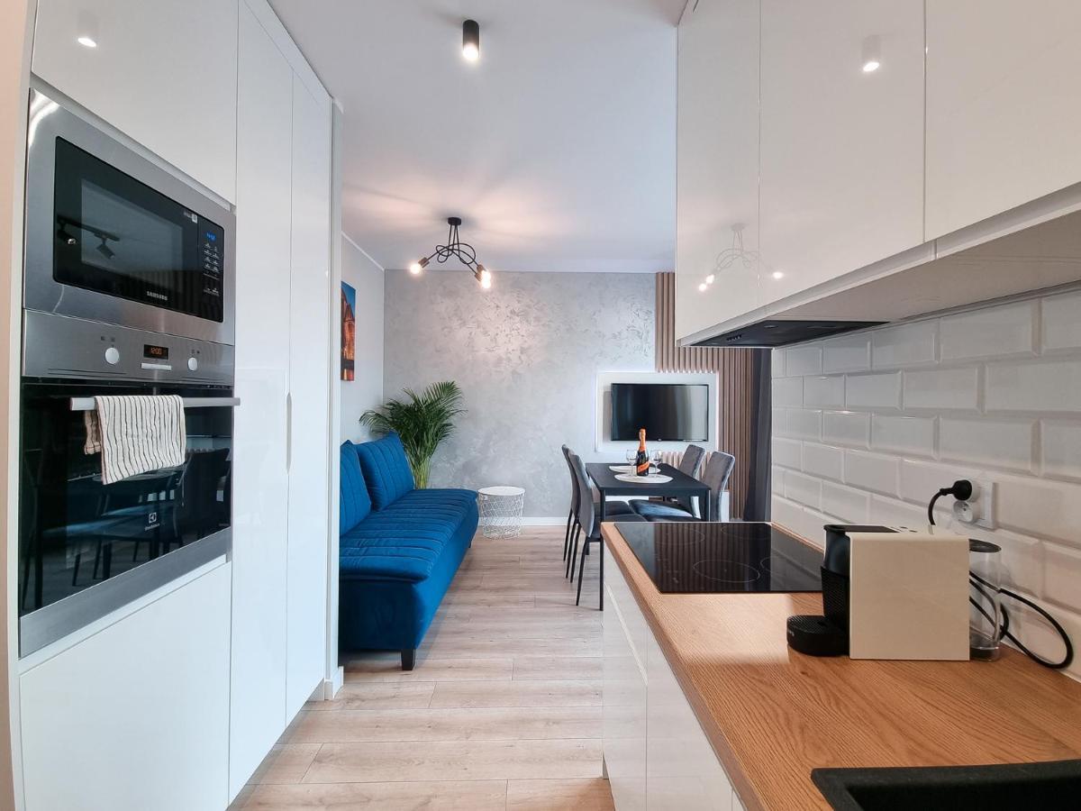 Tricity Apartments - Angielska Grobla Marina กดัญสก์ ภายนอก รูปภาพ