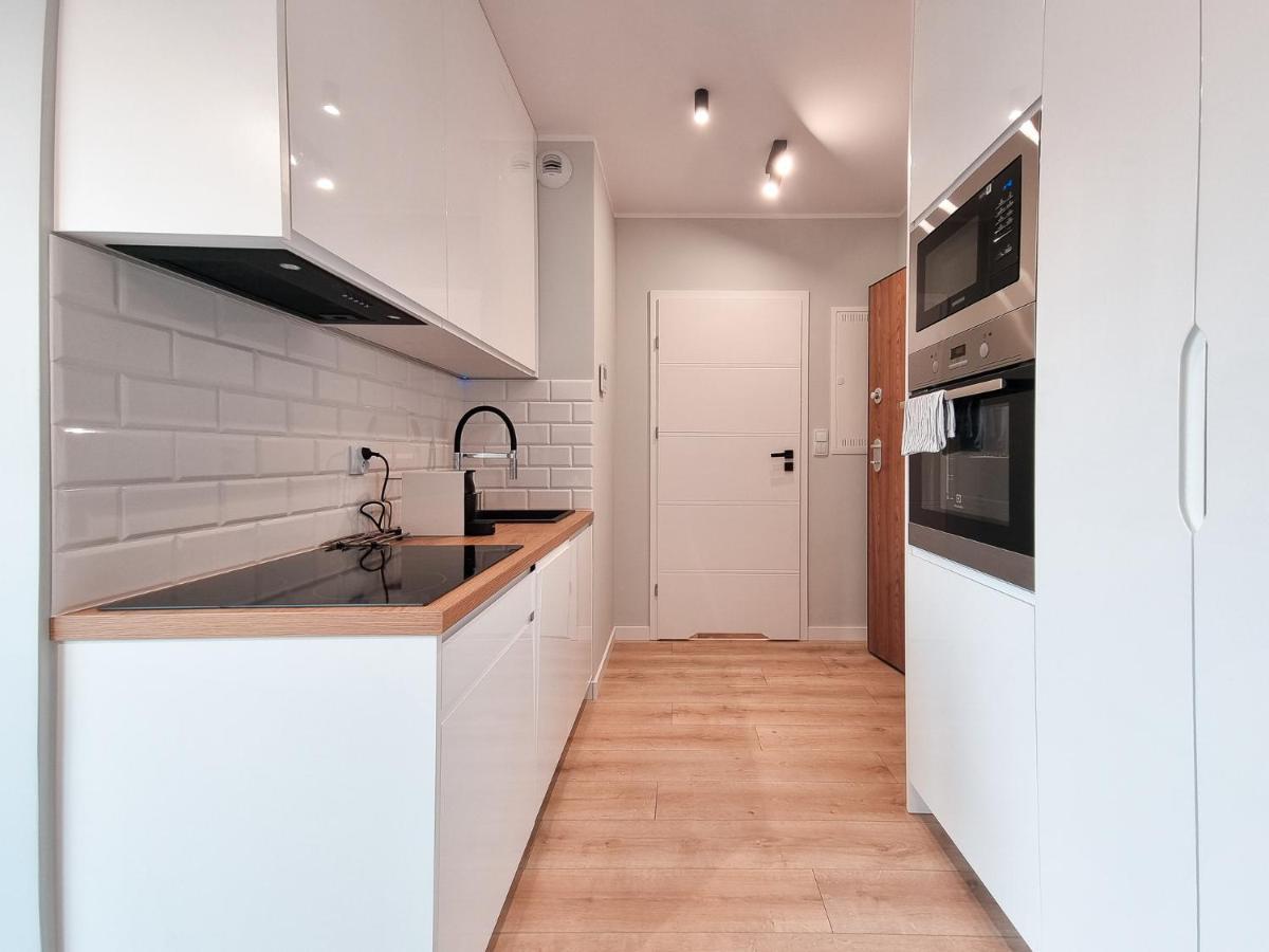 Tricity Apartments - Angielska Grobla Marina กดัญสก์ ภายนอก รูปภาพ
