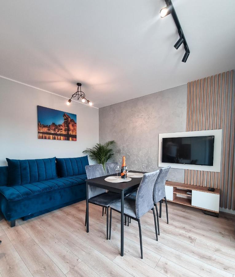 Tricity Apartments - Angielska Grobla Marina กดัญสก์ ภายนอก รูปภาพ