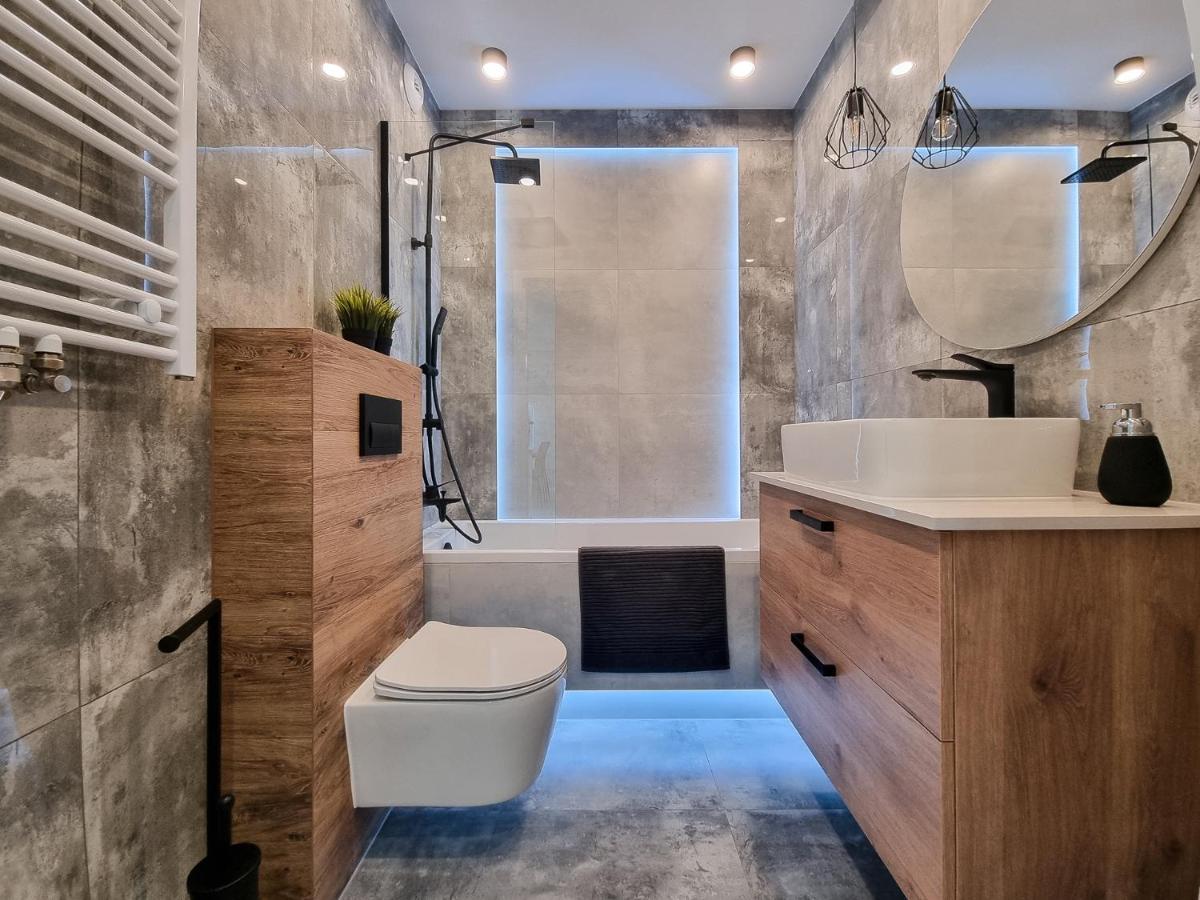 Tricity Apartments - Angielska Grobla Marina กดัญสก์ ภายนอก รูปภาพ
